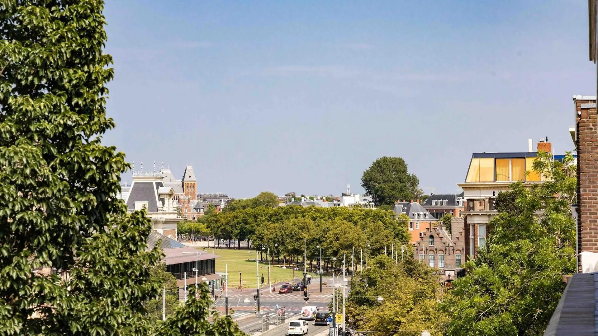 Conscious Hotel Museum Square Amsterdam