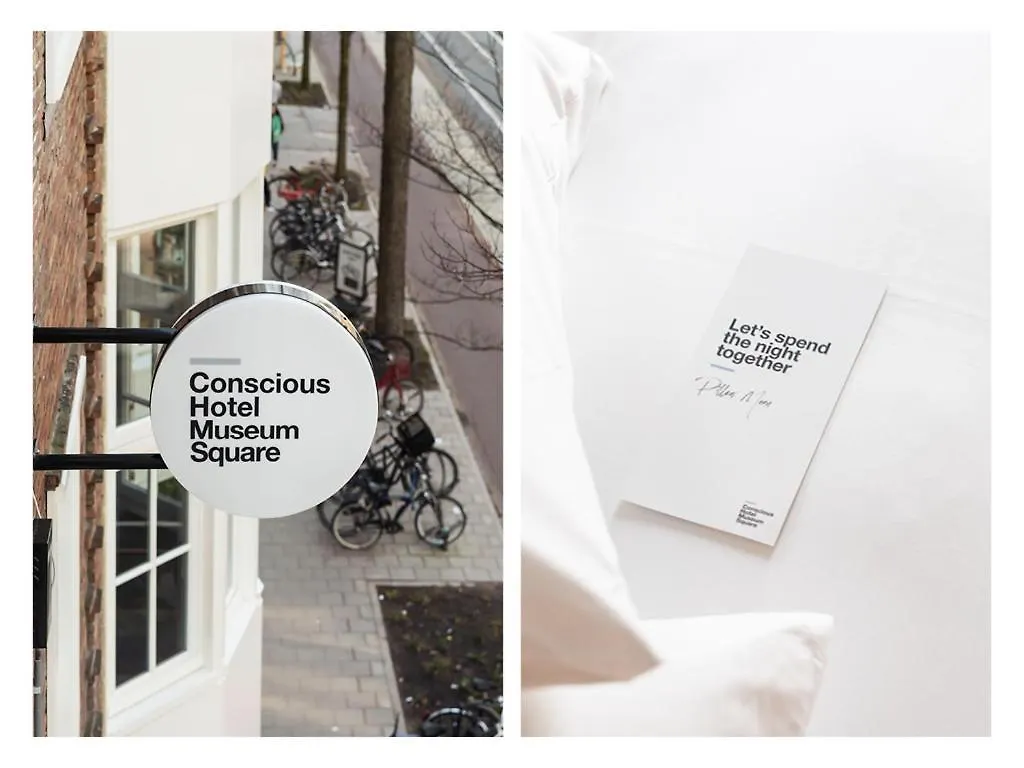 Conscious Hotel Museum Square Amsterdam 4*,  Niederlande